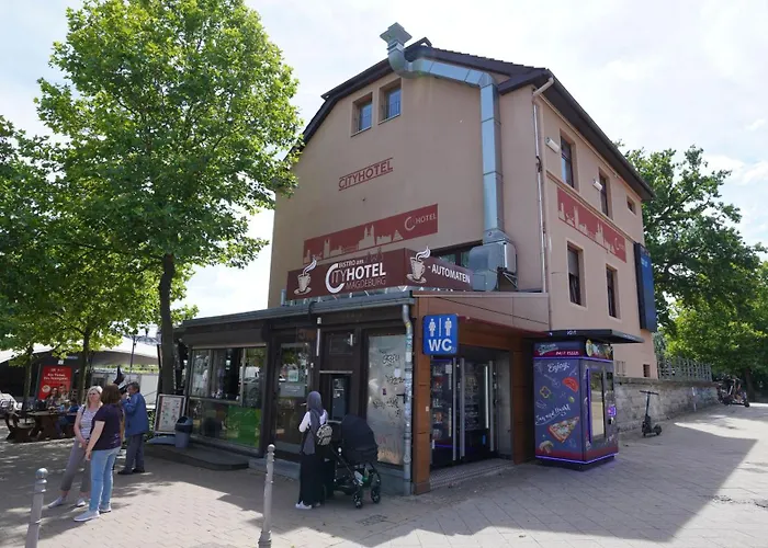 Cityhotel Magdeburg Hotel